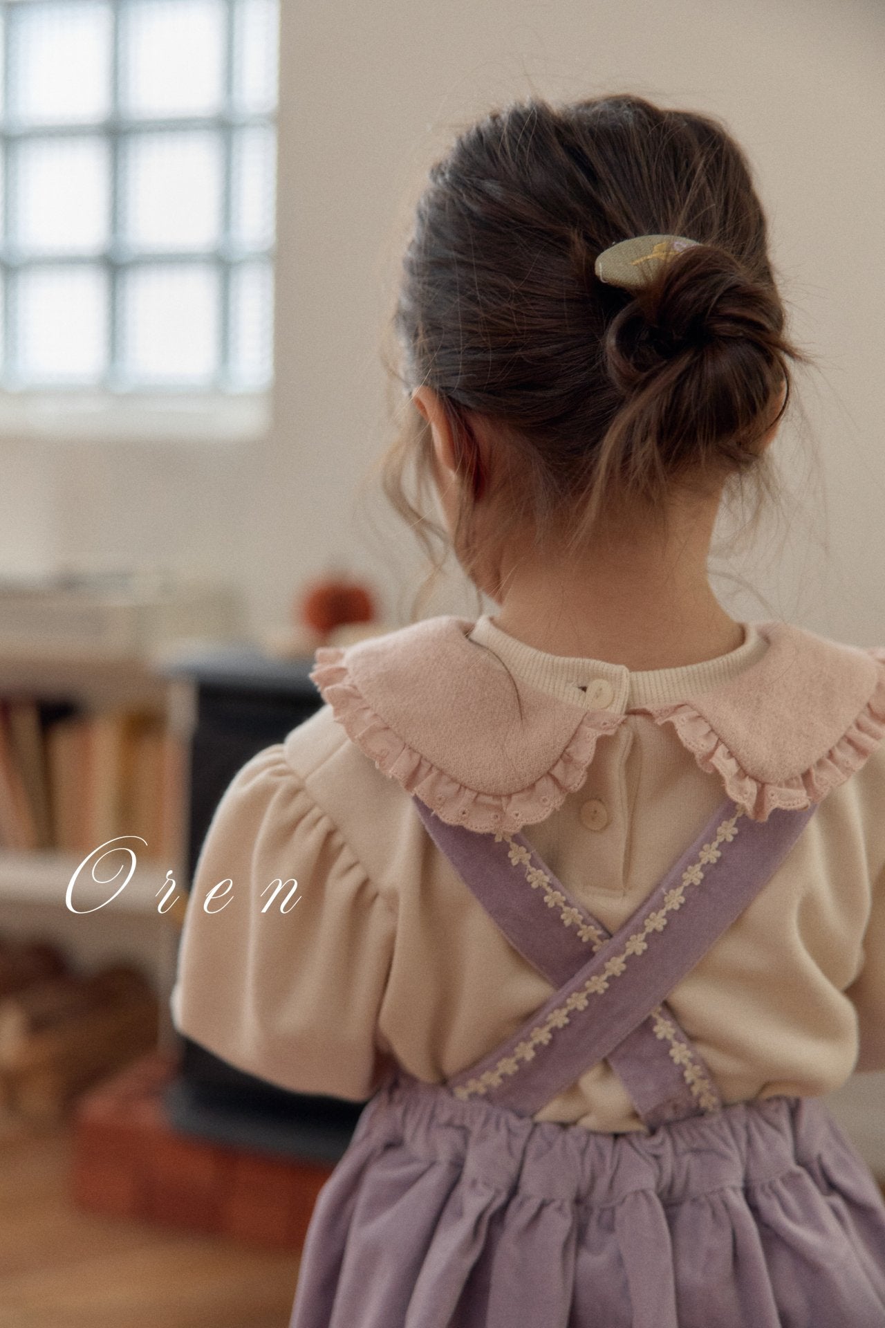 (予約)OREN / Riley Embroidered Skirt
