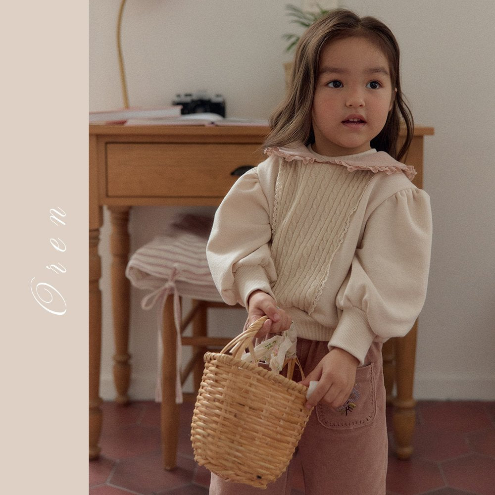(予約)OREN /  Clement Cable Sweatshirt