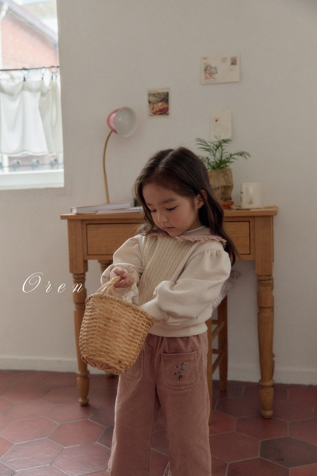 (予約)OREN /  Clement Rebrex Pants