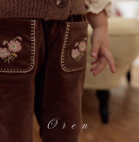 (予約)OREN /  Clement Rebrex Pants
