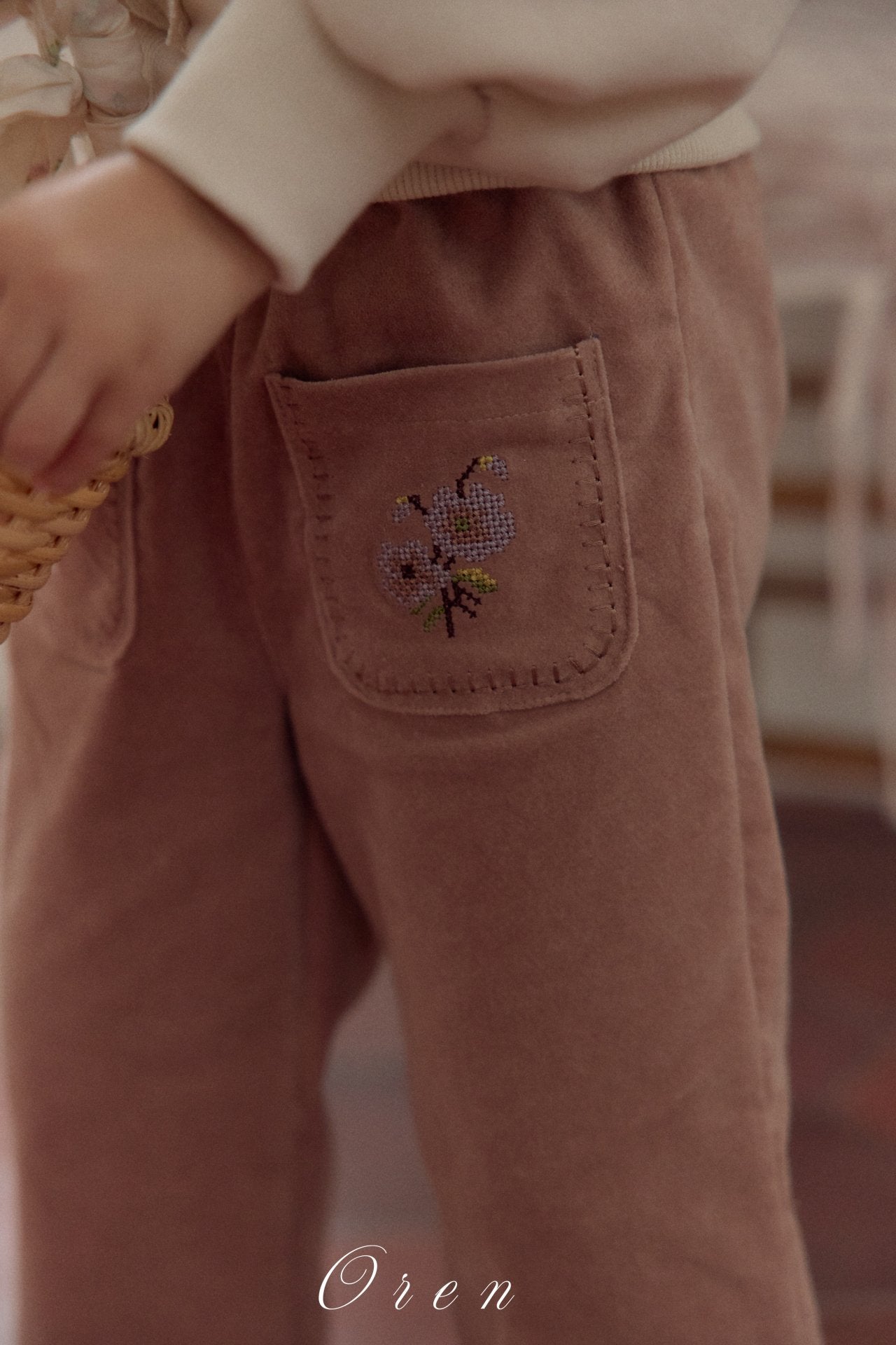 (予約)OREN /  Clement Rebrex Pants