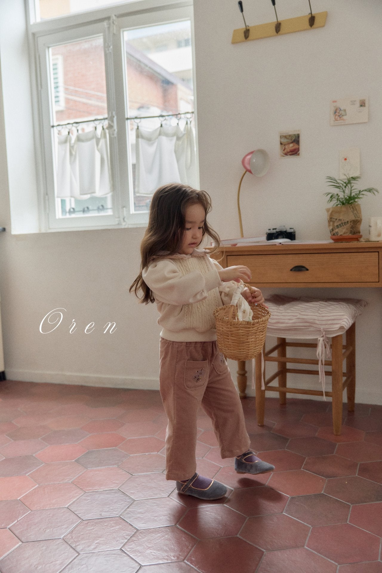 (予約)OREN /  Clement Rebrex Pants