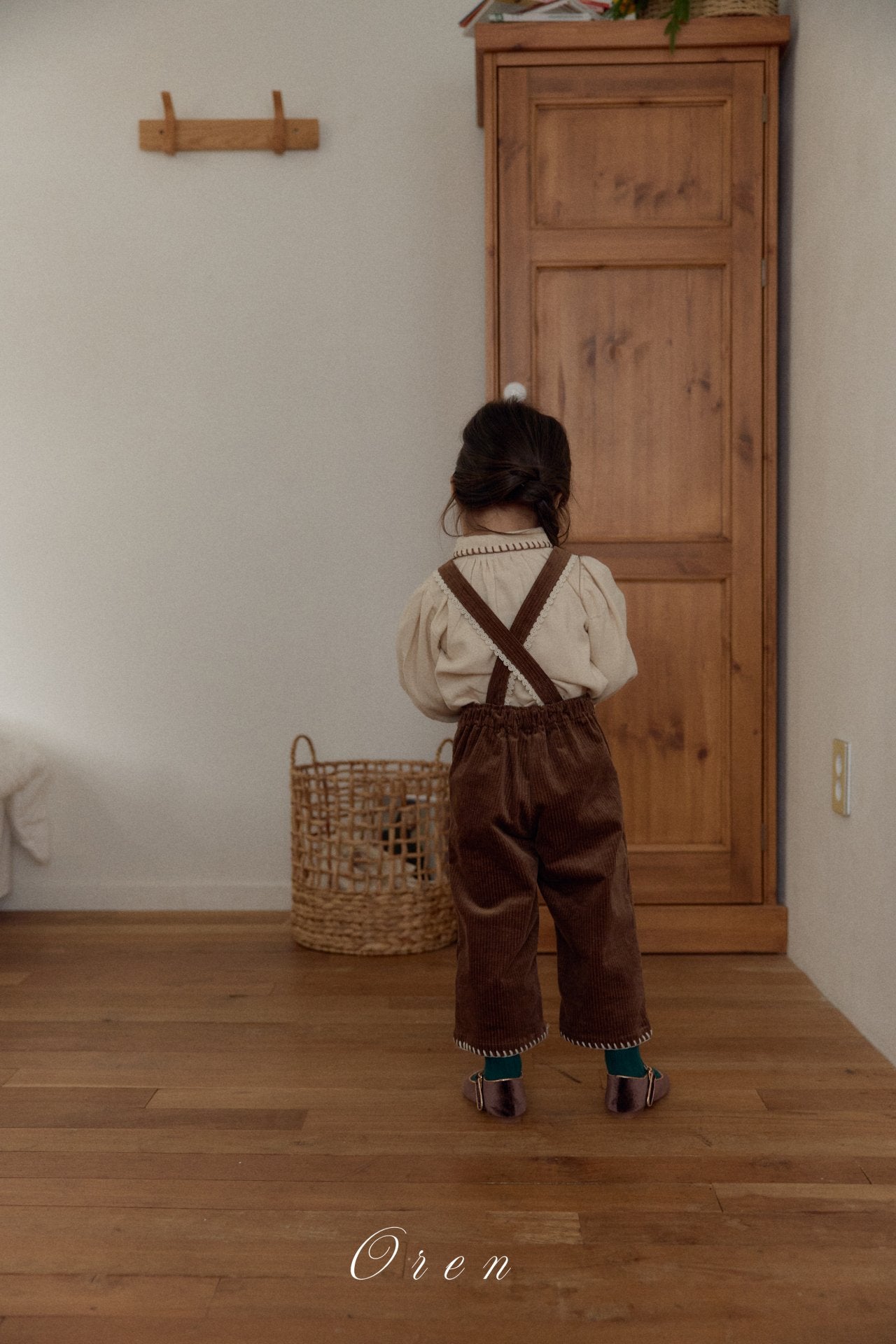 (予約)OREN /  Nanette Corduroy Overalls
