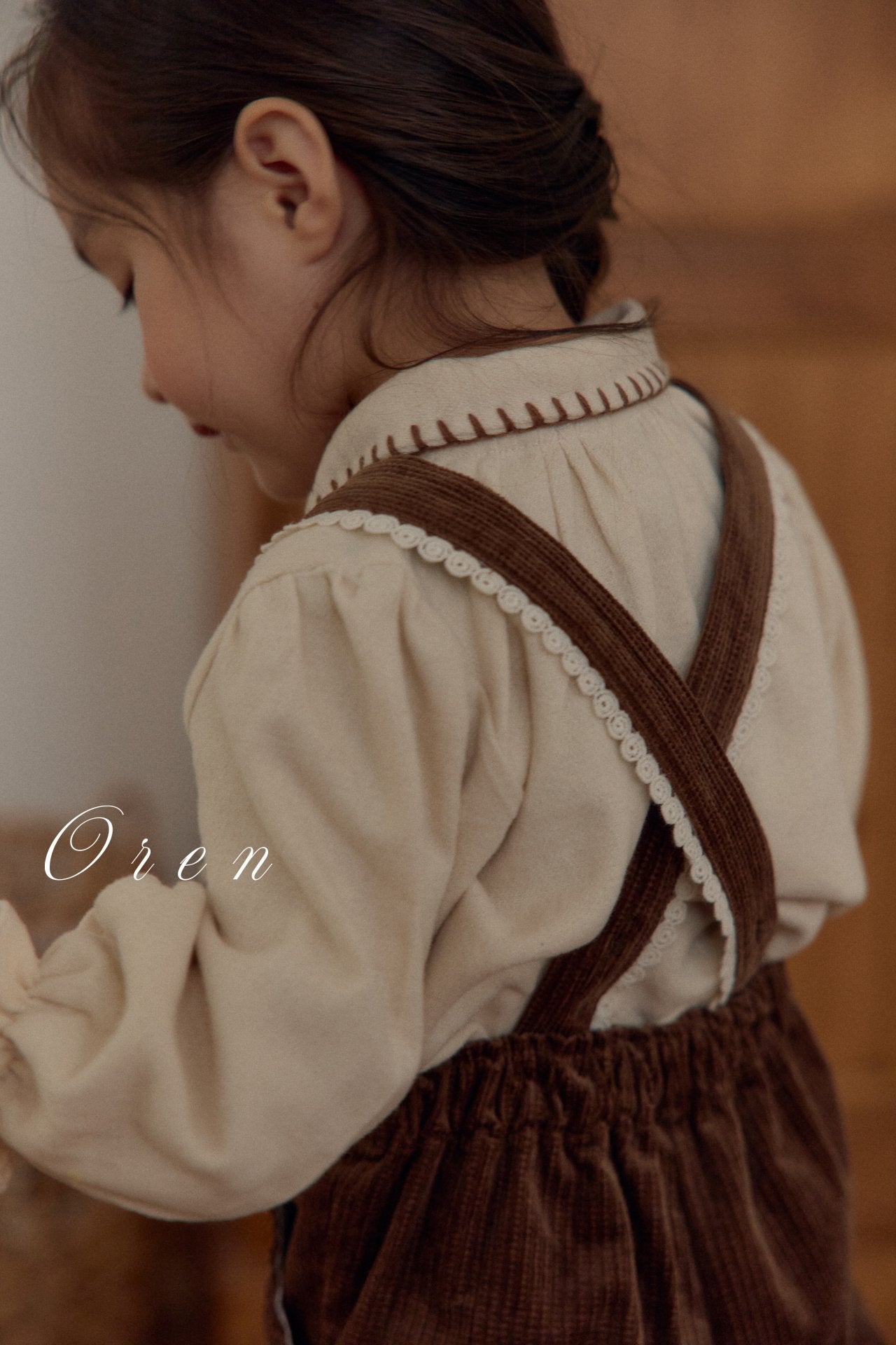 (予約)OREN /  Nanette Corduroy Overalls
