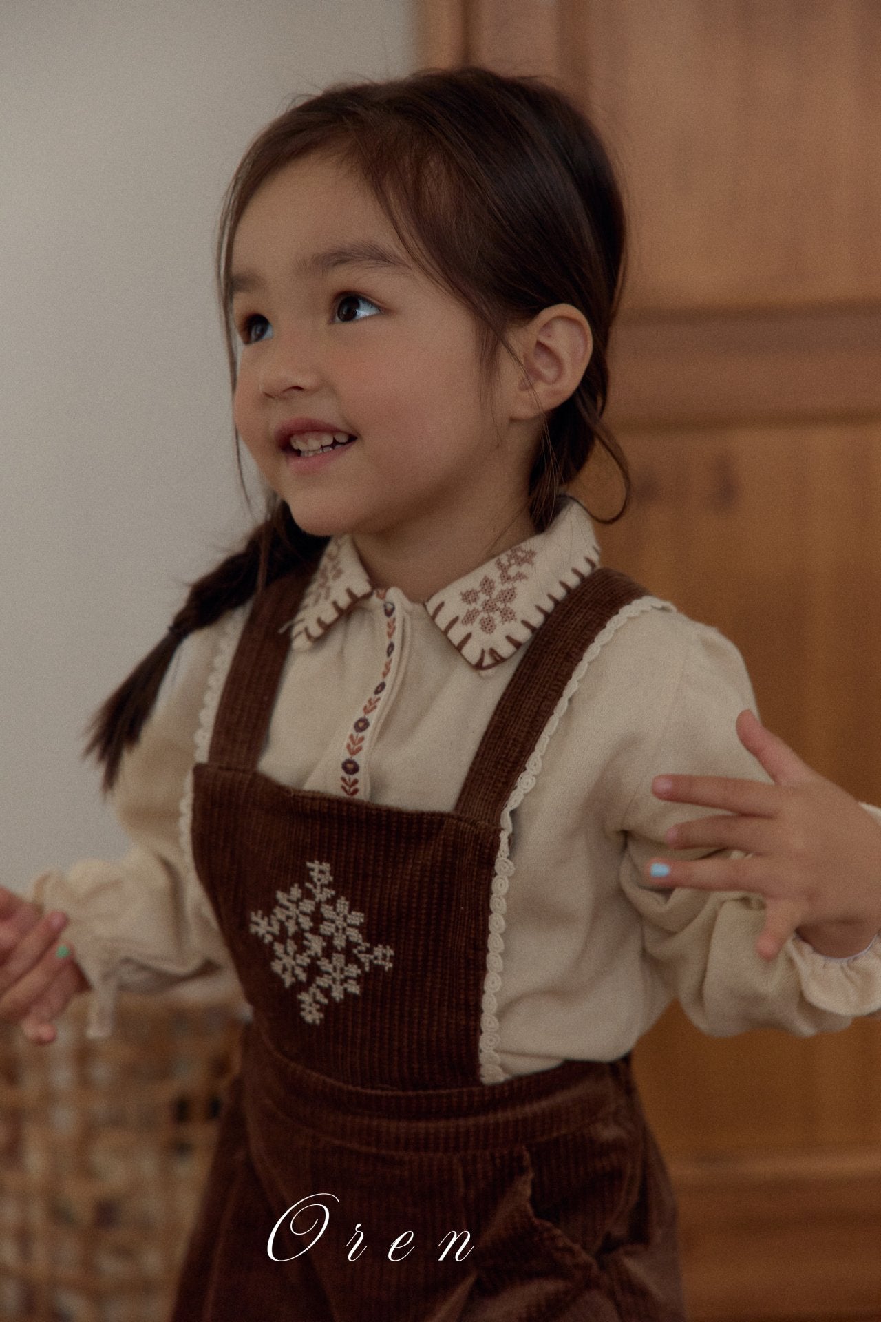 (予約)OREN /  Nanette Corduroy Overalls