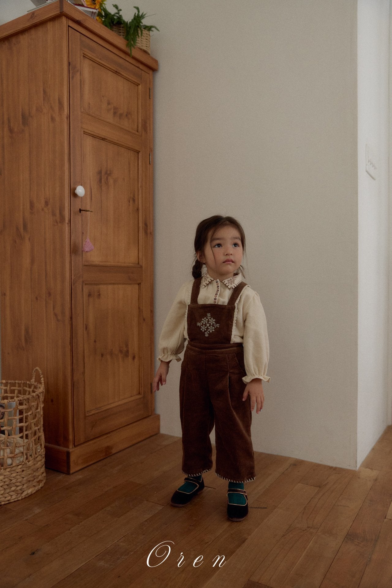 (予約)OREN /  Nanette Corduroy Overalls