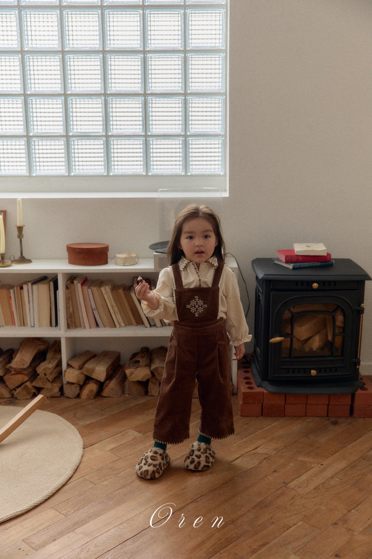 (予約)OREN /  Nanette Corduroy Overalls