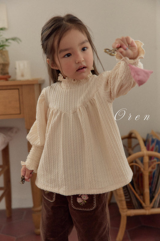 (予約)OREN /  Anne Smoke T-Shirt
