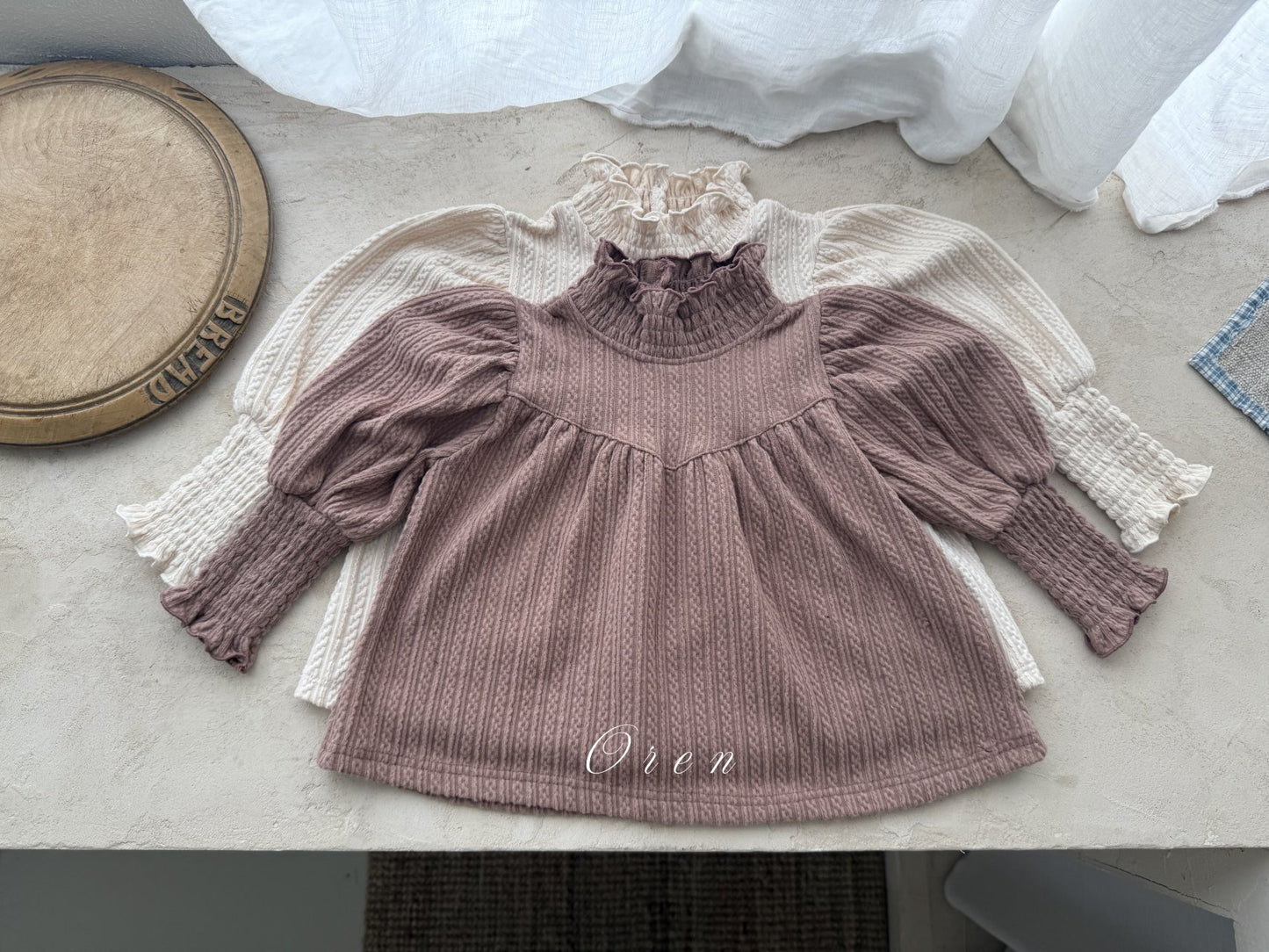 (予約)OREN /  Anne Smoke T-Shirt