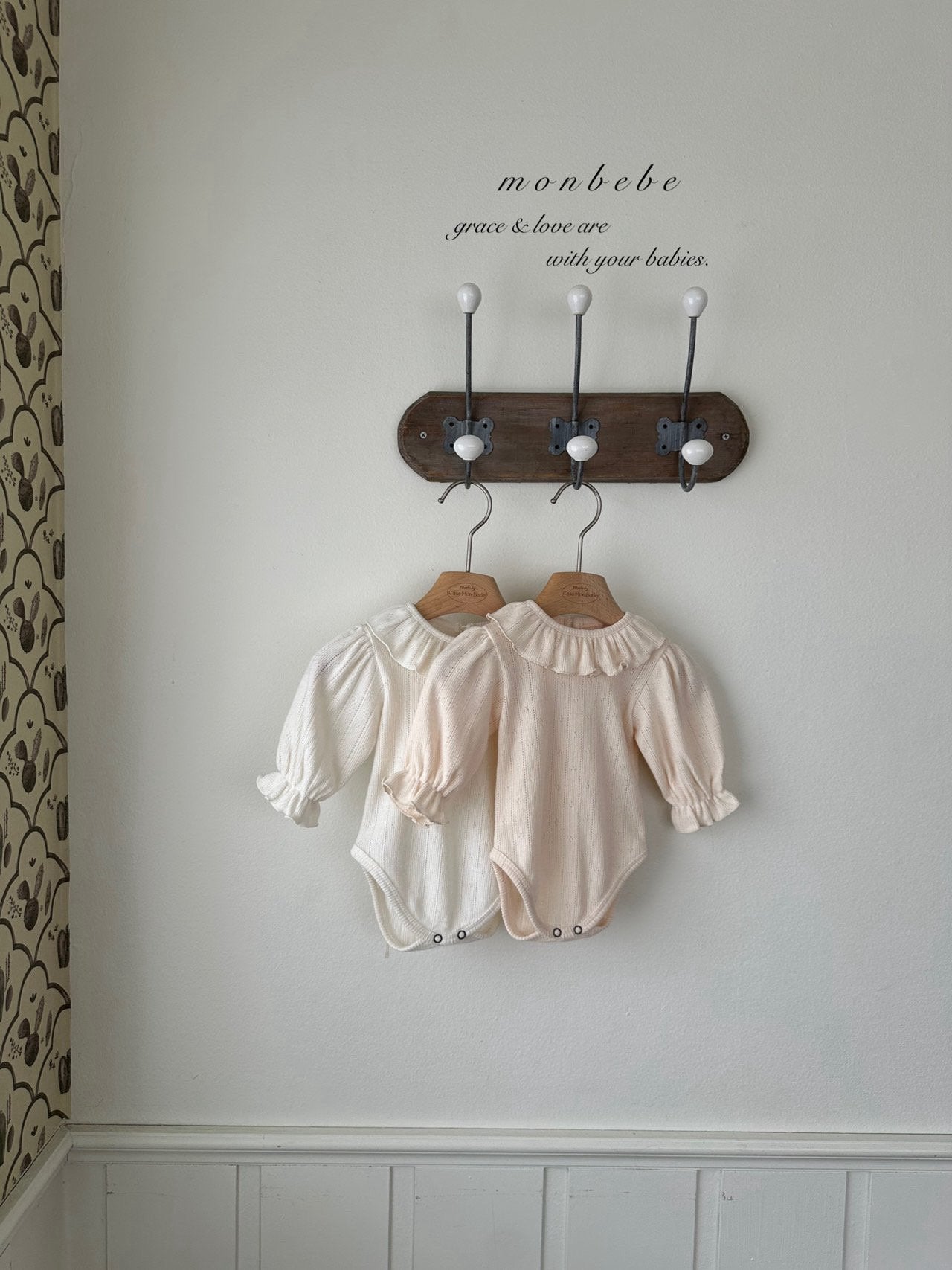 (予約) monbebe /  Joy Frill Suit