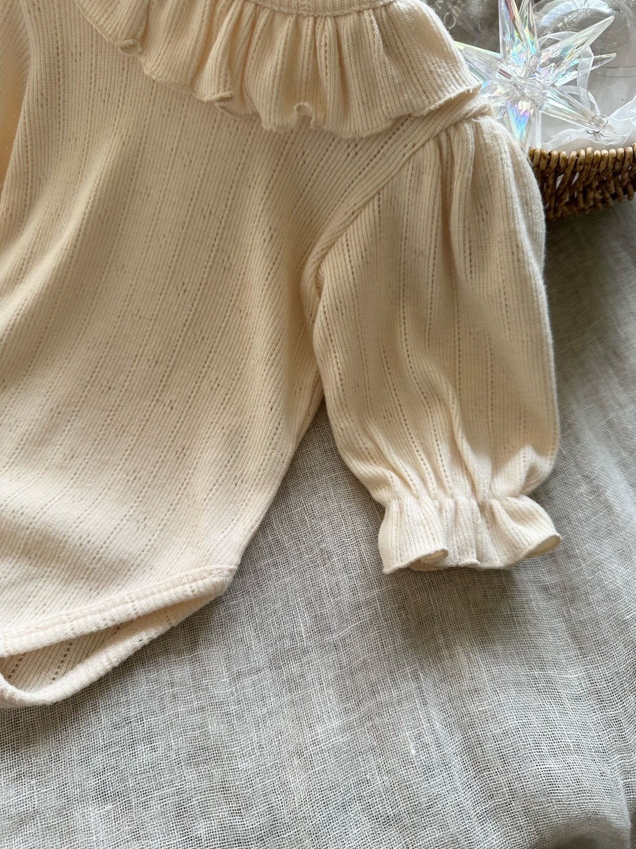 (予約) monbebe /  Joy Frill Suit