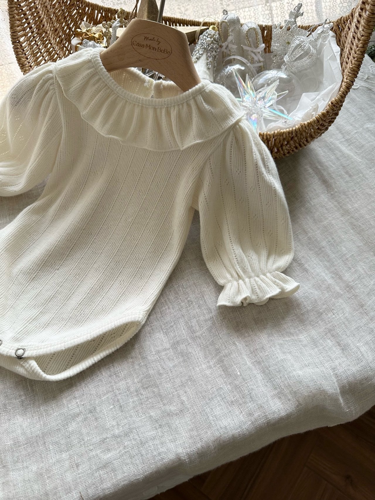 (予約) monbebe /  Joy Frill Suit