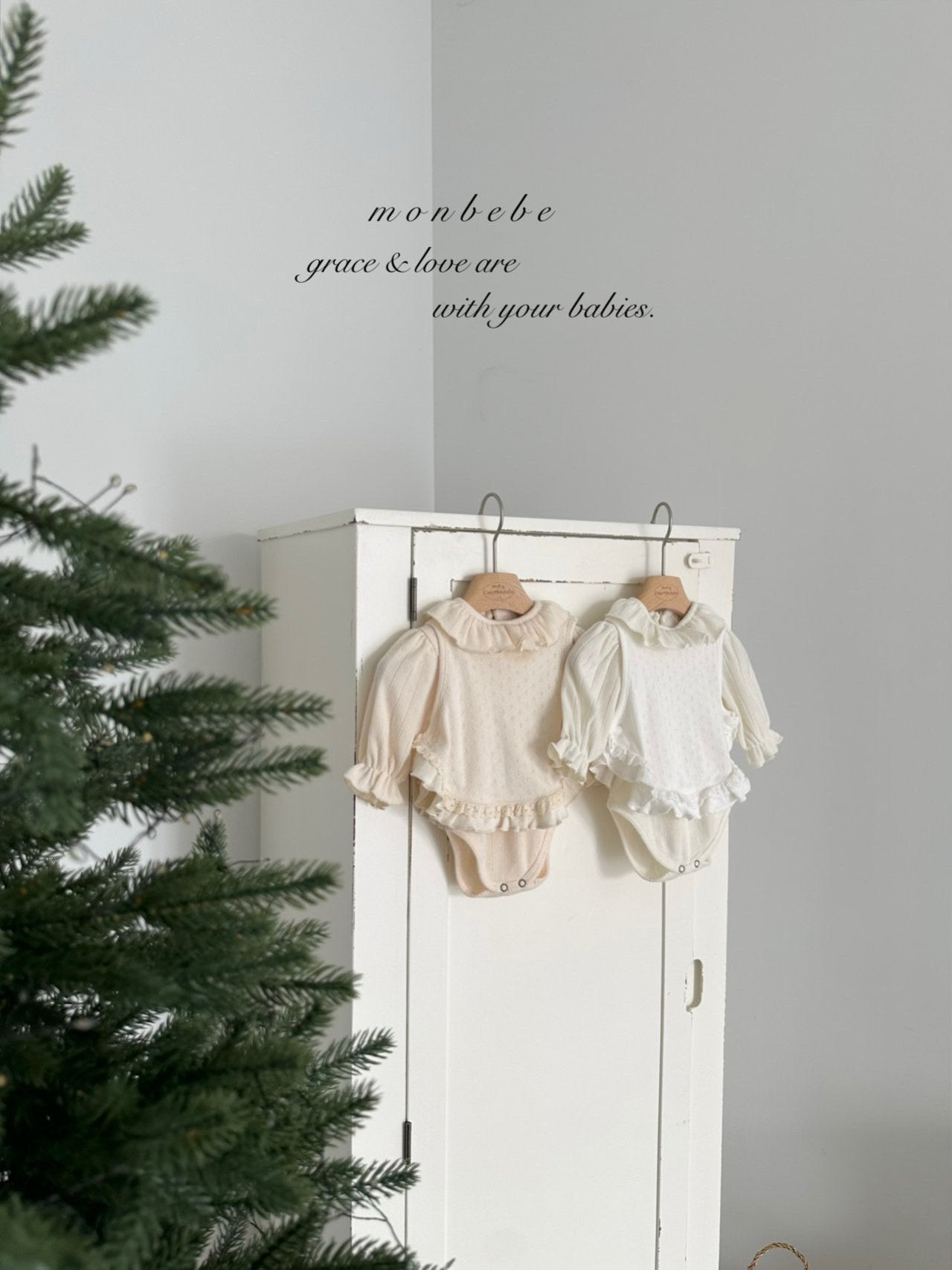 (予約) monbebe / Frill Vest