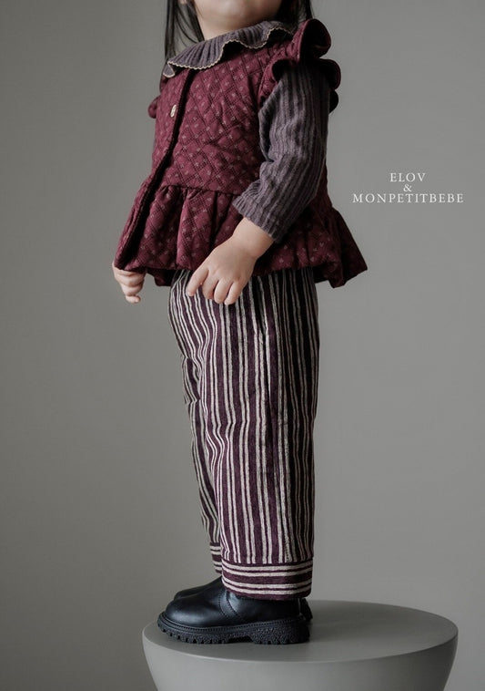 (予約) mon petit bebe /   Marcel pants
