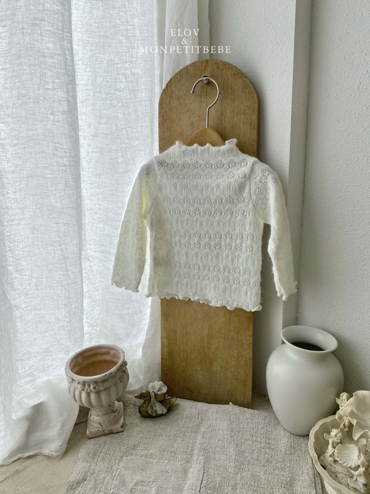 (予約) mon petit bebe / Raelle t-shirt