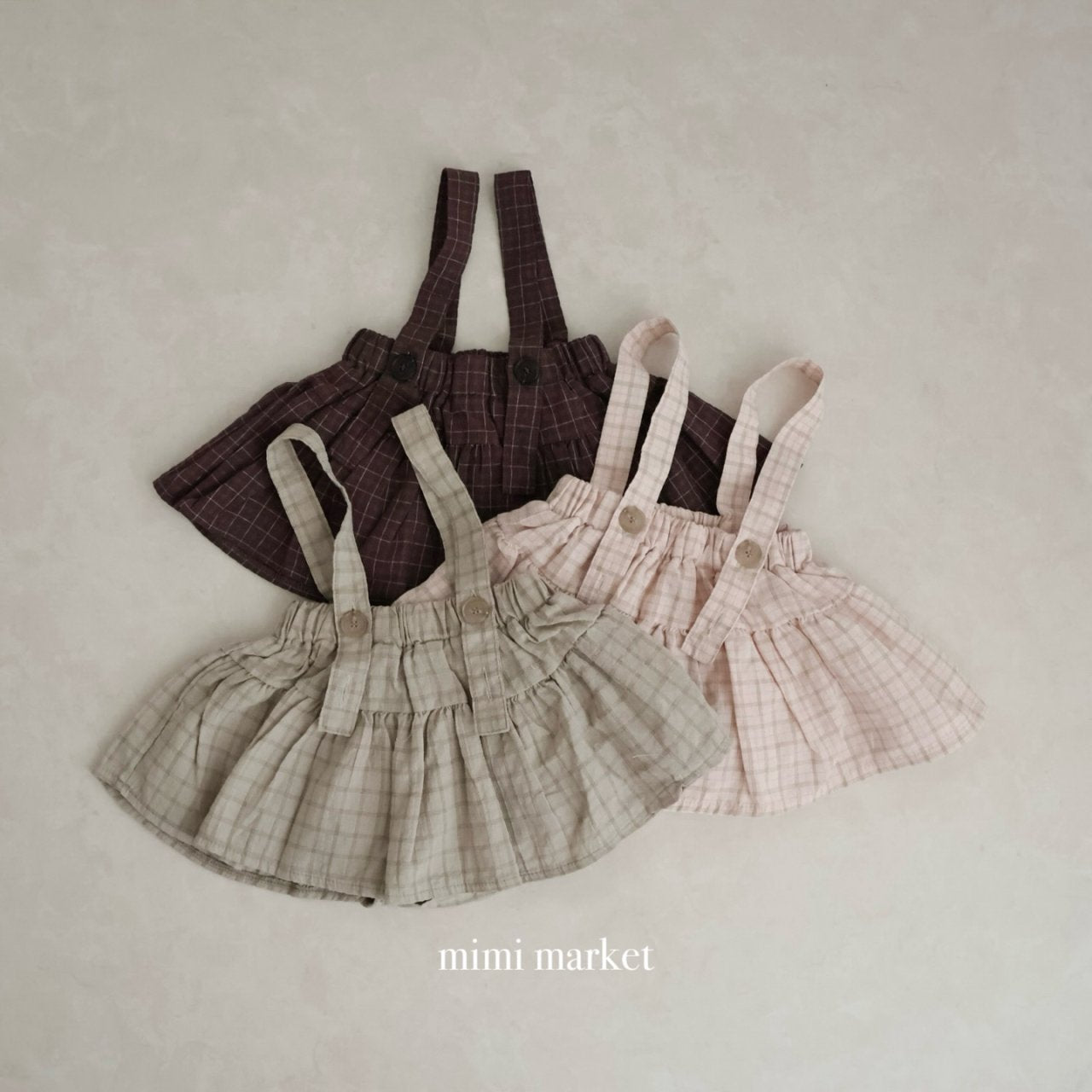 mimi market / Lara Tiered Skirt
