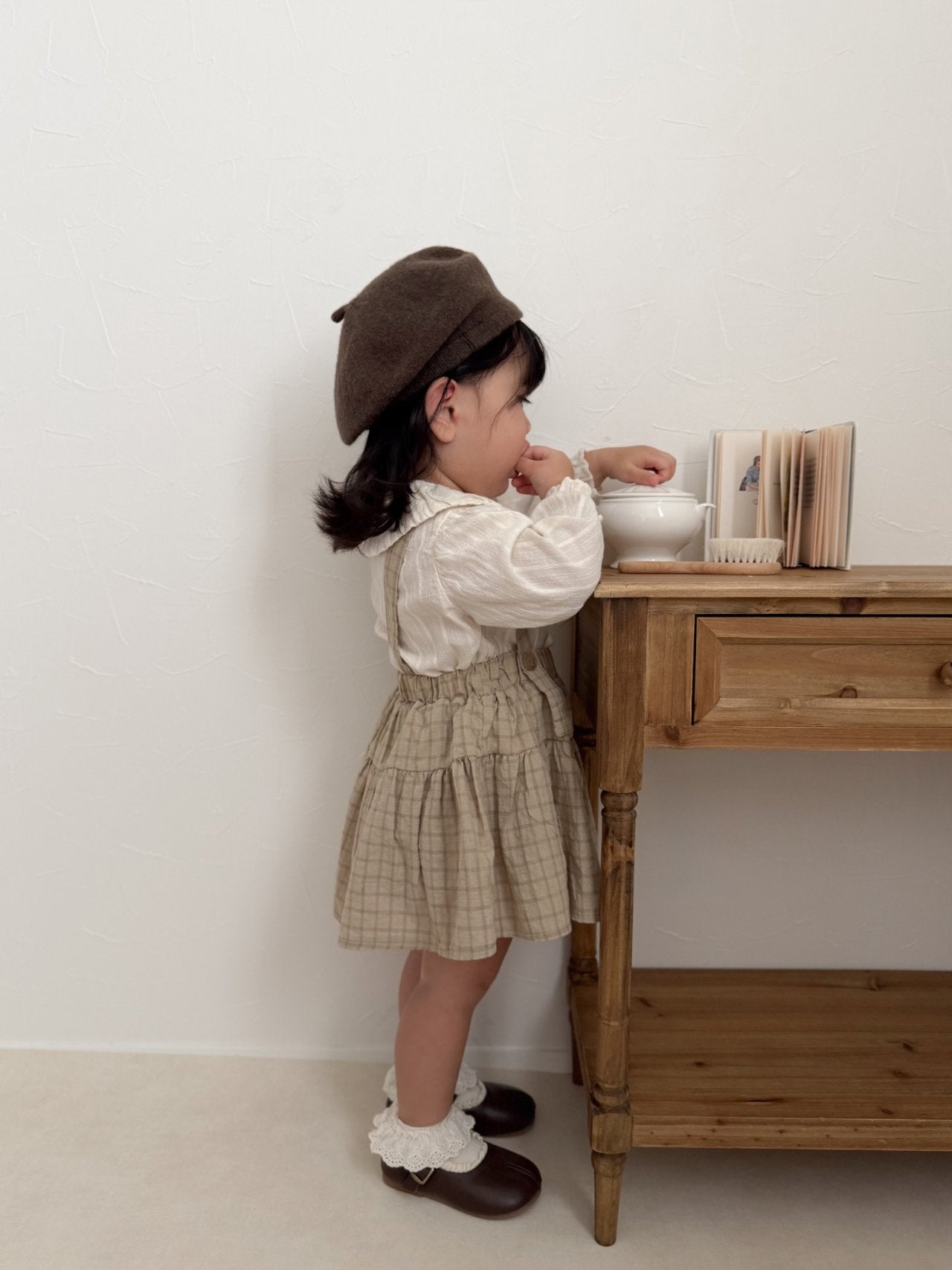 mimi market / Lara Tiered Skirt