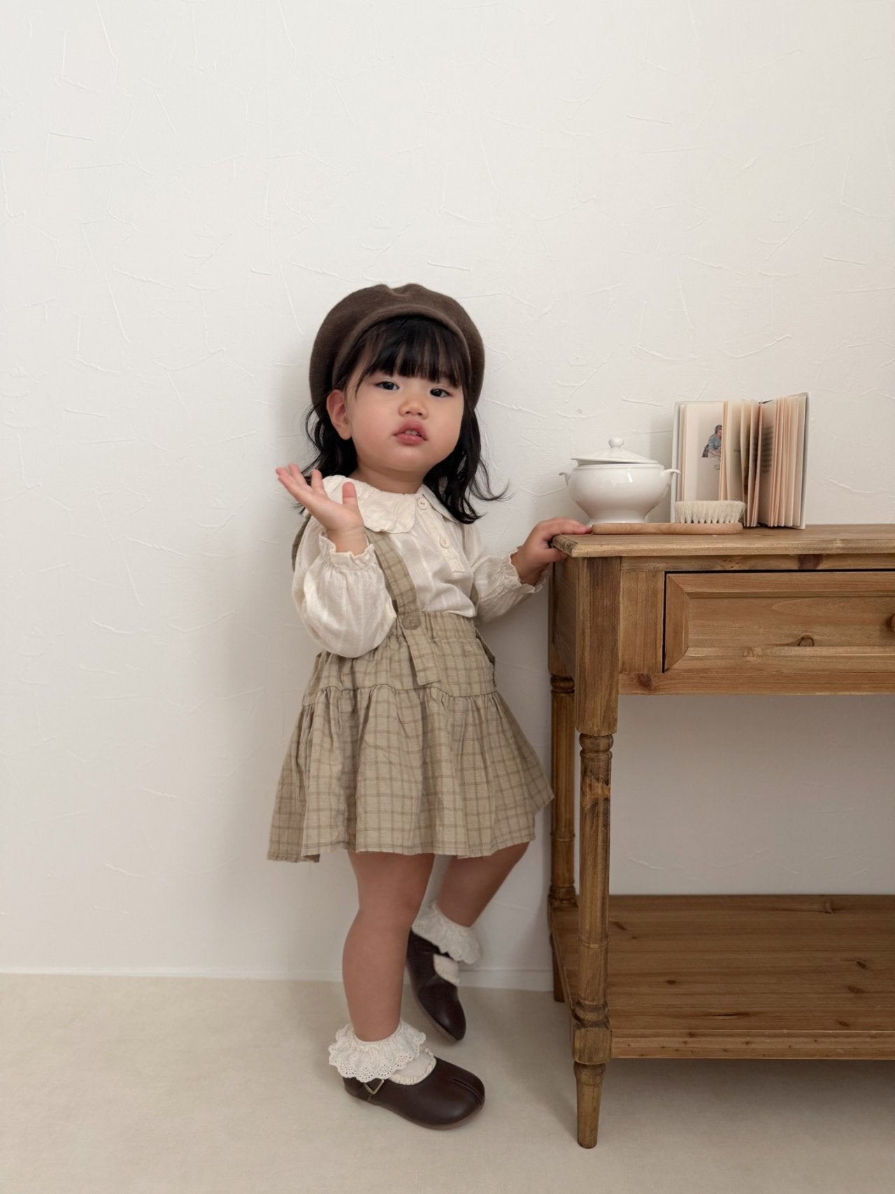 mimi market / Lara Tiered Skirt