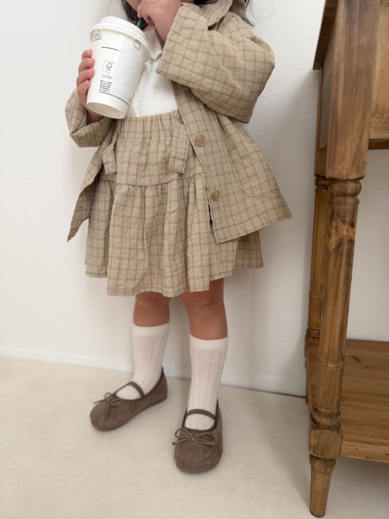 mimi market / Lara Tiered Skirt