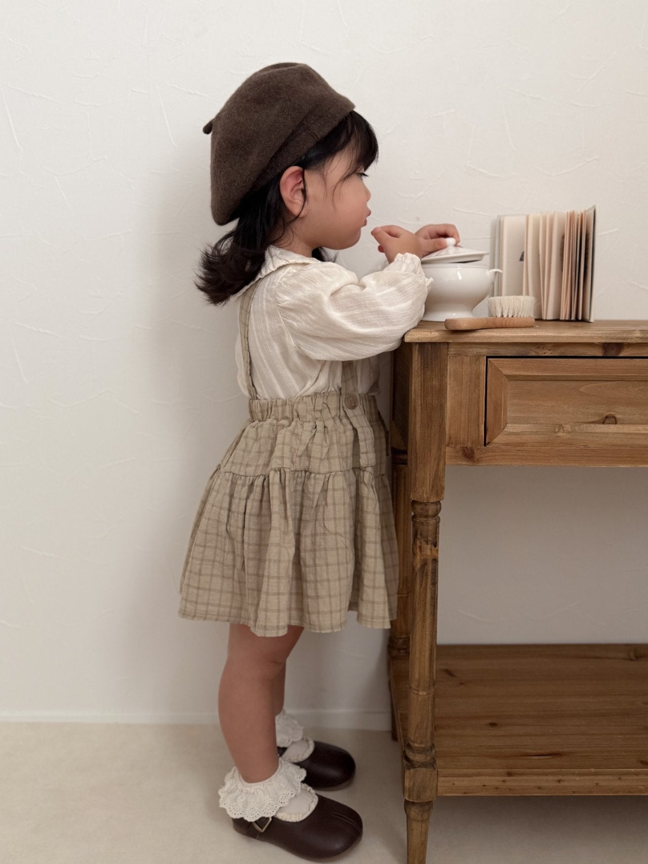 mimi market / Lara Tiered Skirt