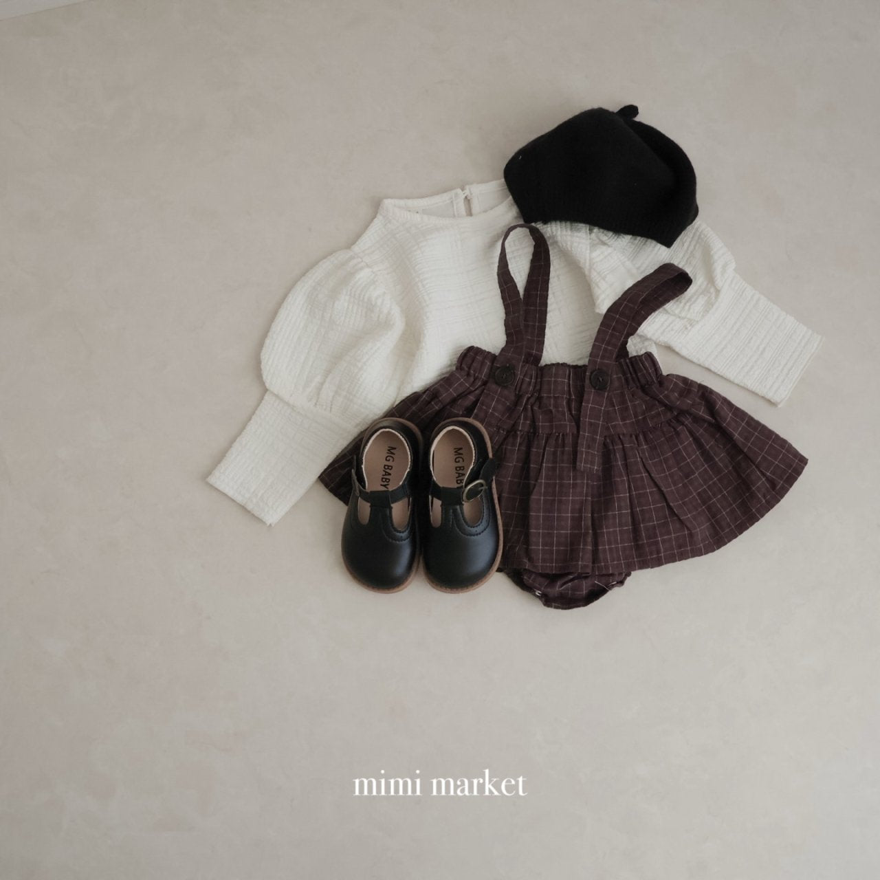 mimi market / Lara Tiered Skirt