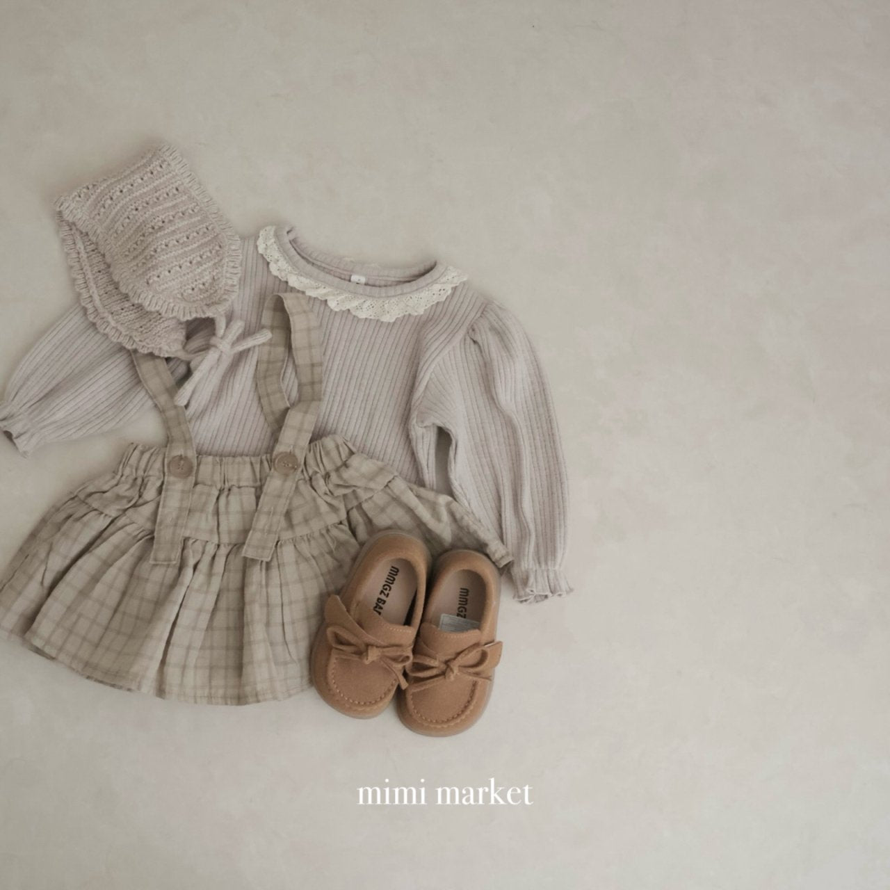 mimi market / Lara Tiered Skirt