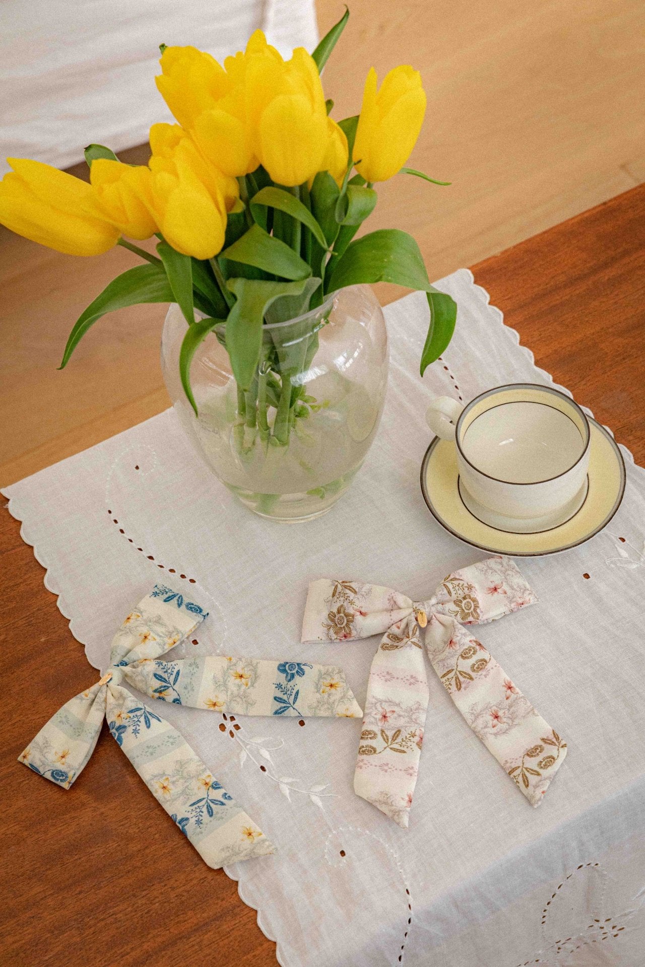 lenua / Head Ribbon Pin