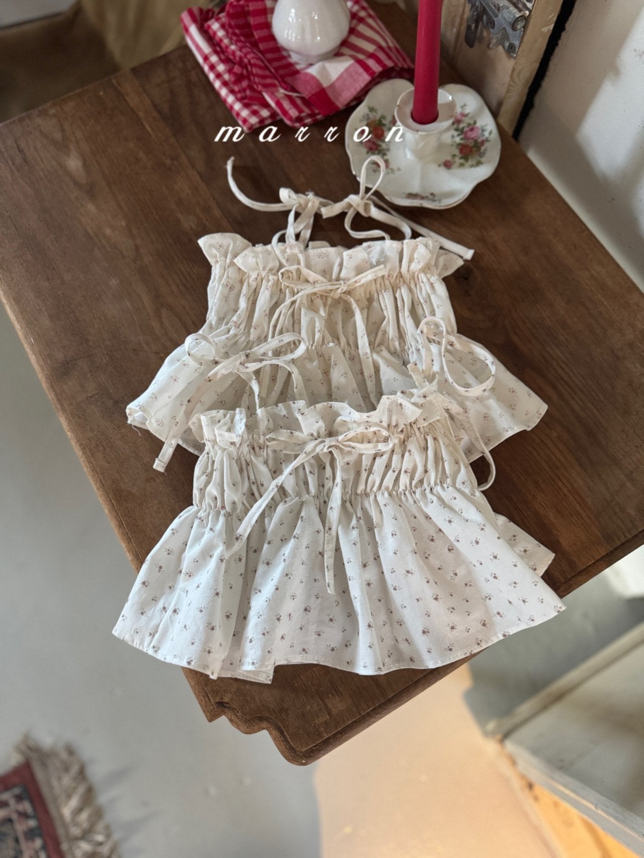 marron / Coco Bustier