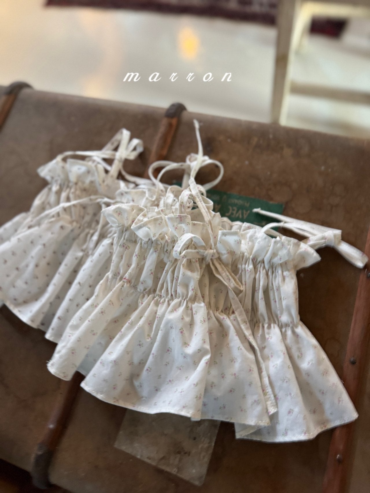 marron / Coco Bustier