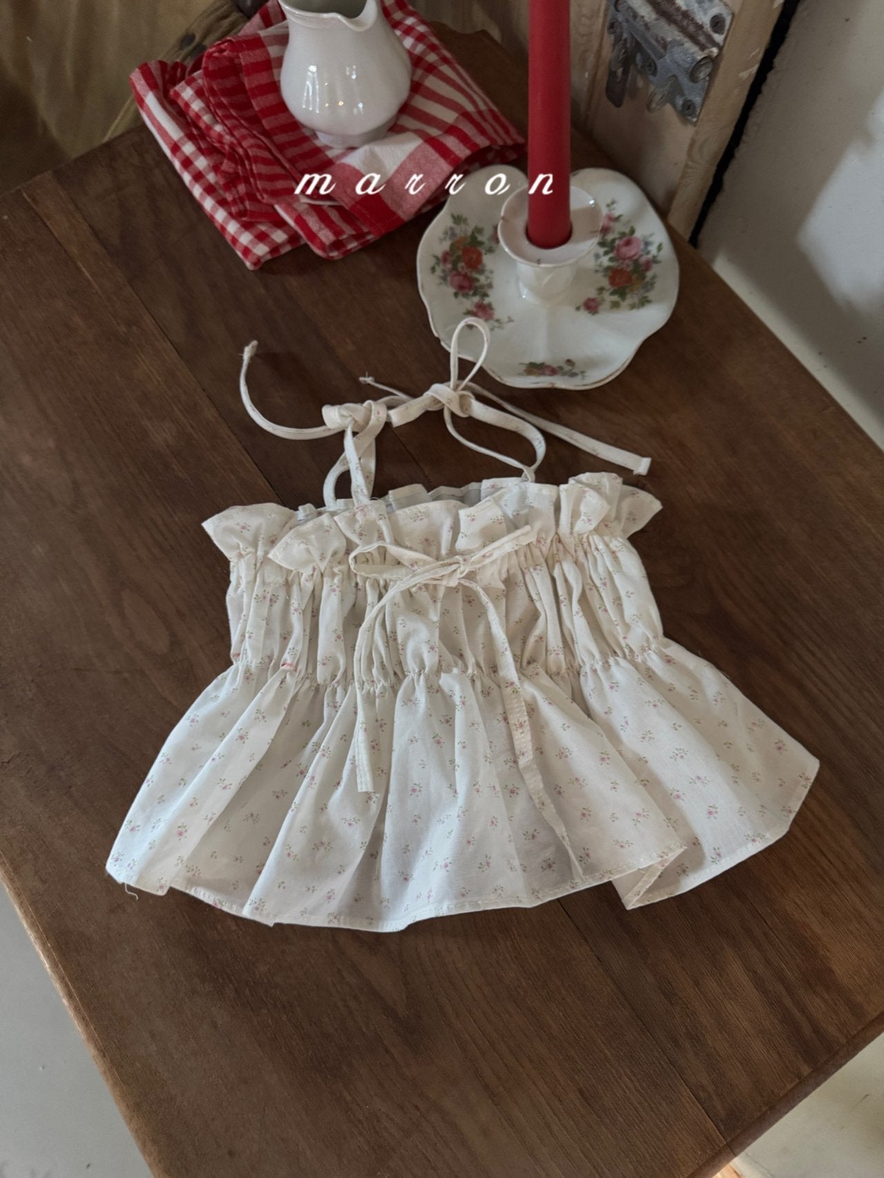 marron / Coco Bustier