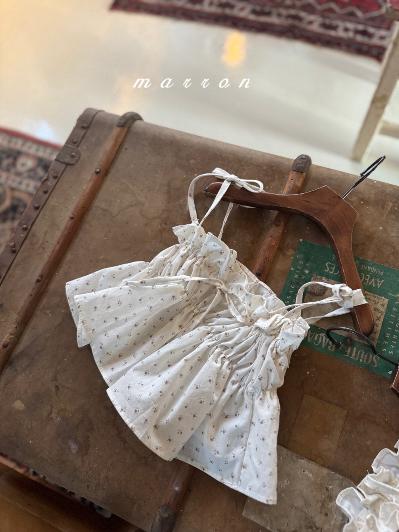 marron / Coco Bustier