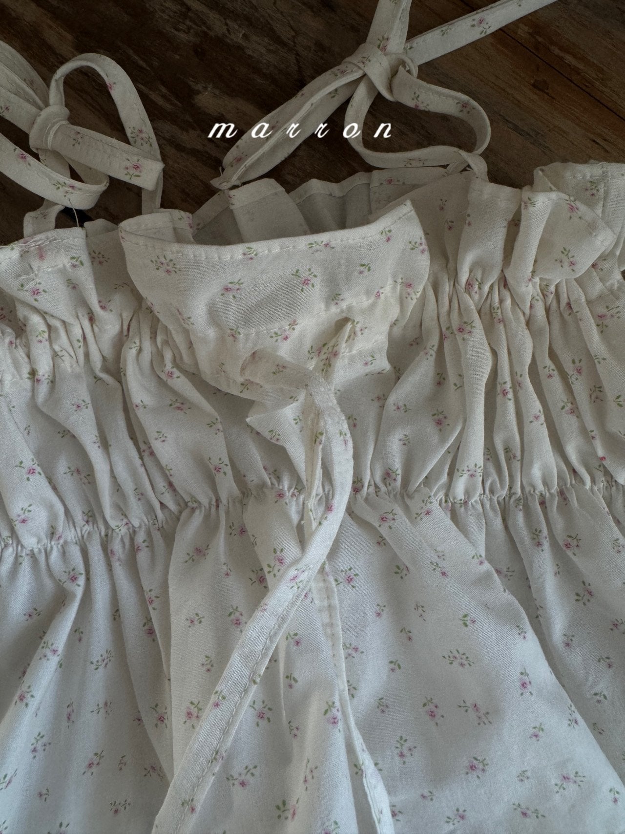 marron / Coco Bustier