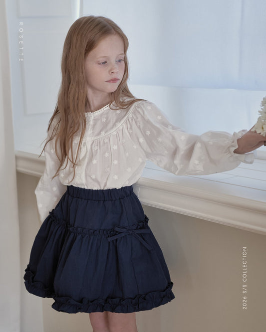 ROSETTE /  Mareun blouse