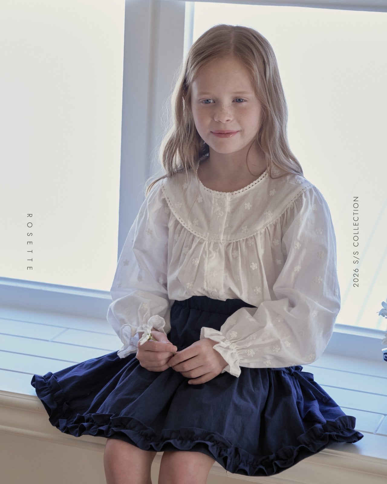 ROSETTE /  Mareun blouse