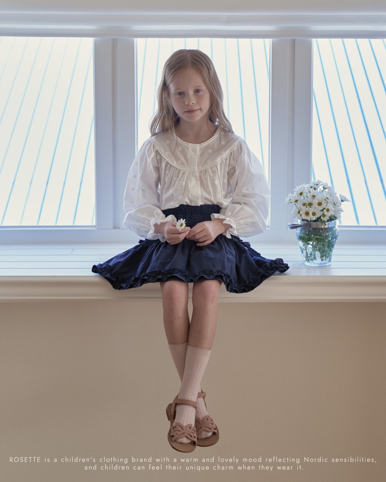 ROSETTE /  Mareun blouse