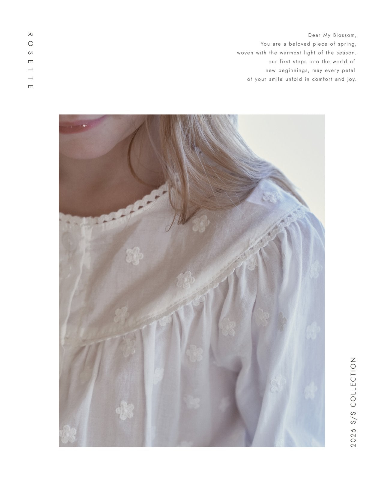 ROSETTE /  Mareun blouse