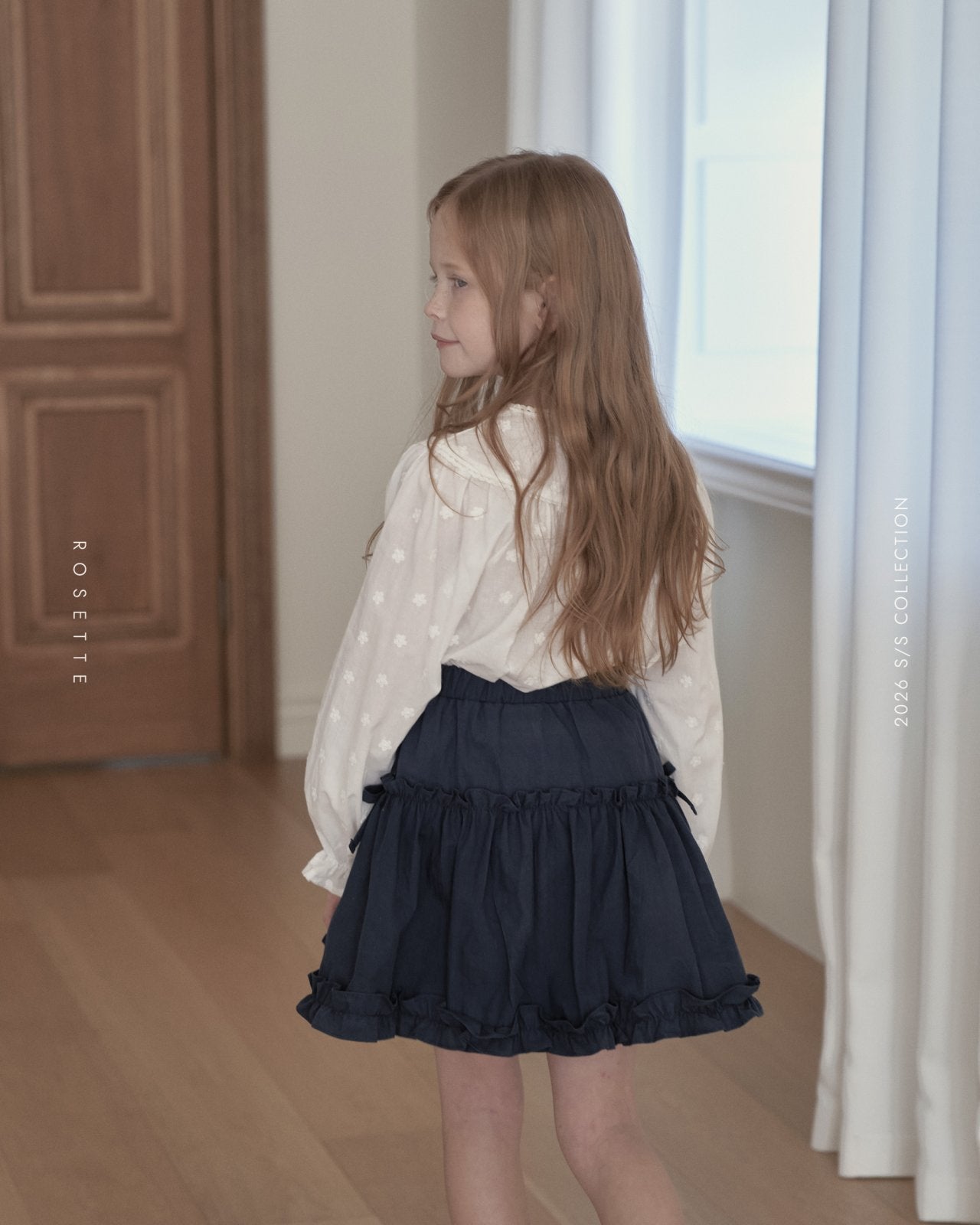 ROSETTE /  Mareun blouse