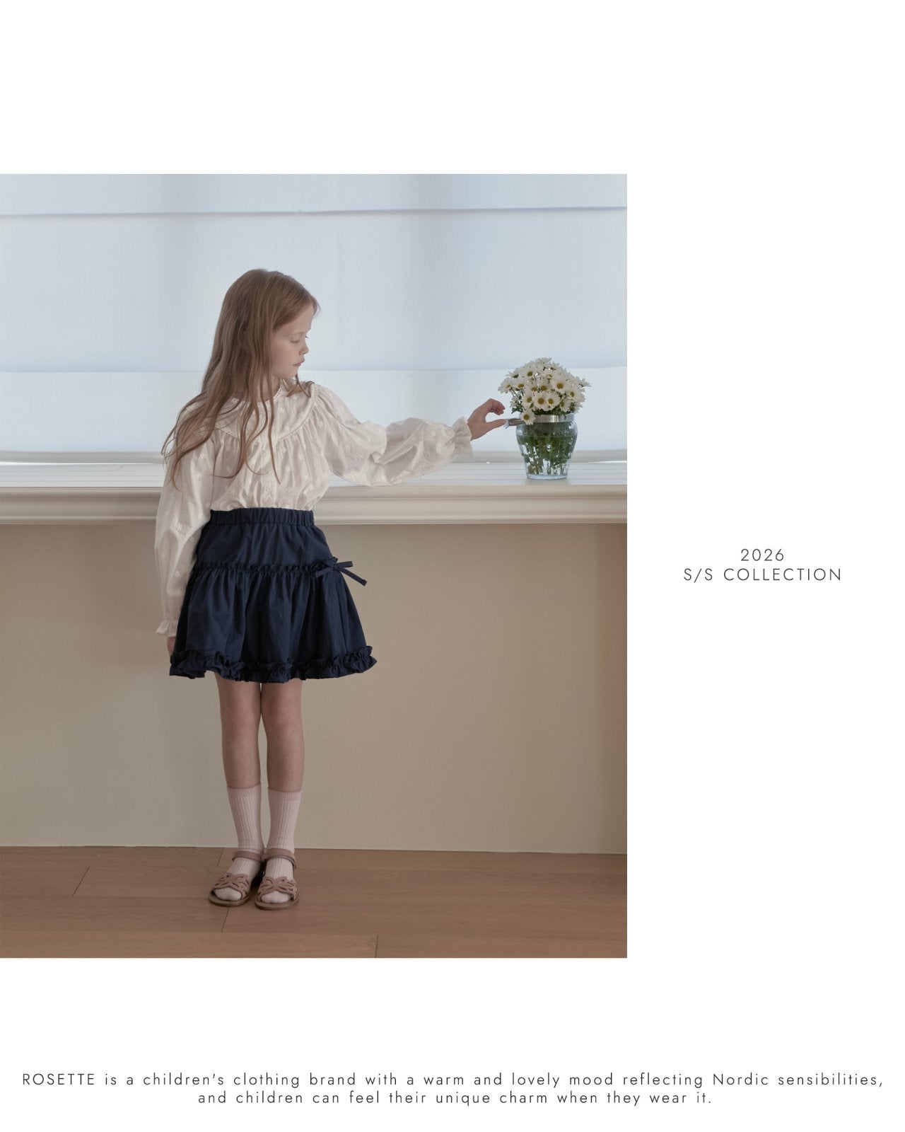 ROSETTE /  Mareun blouse