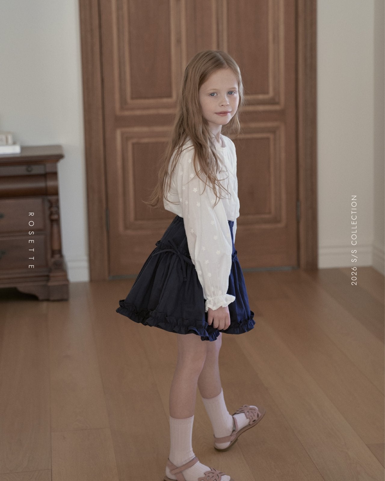 ROSETTE /  Mareun blouse