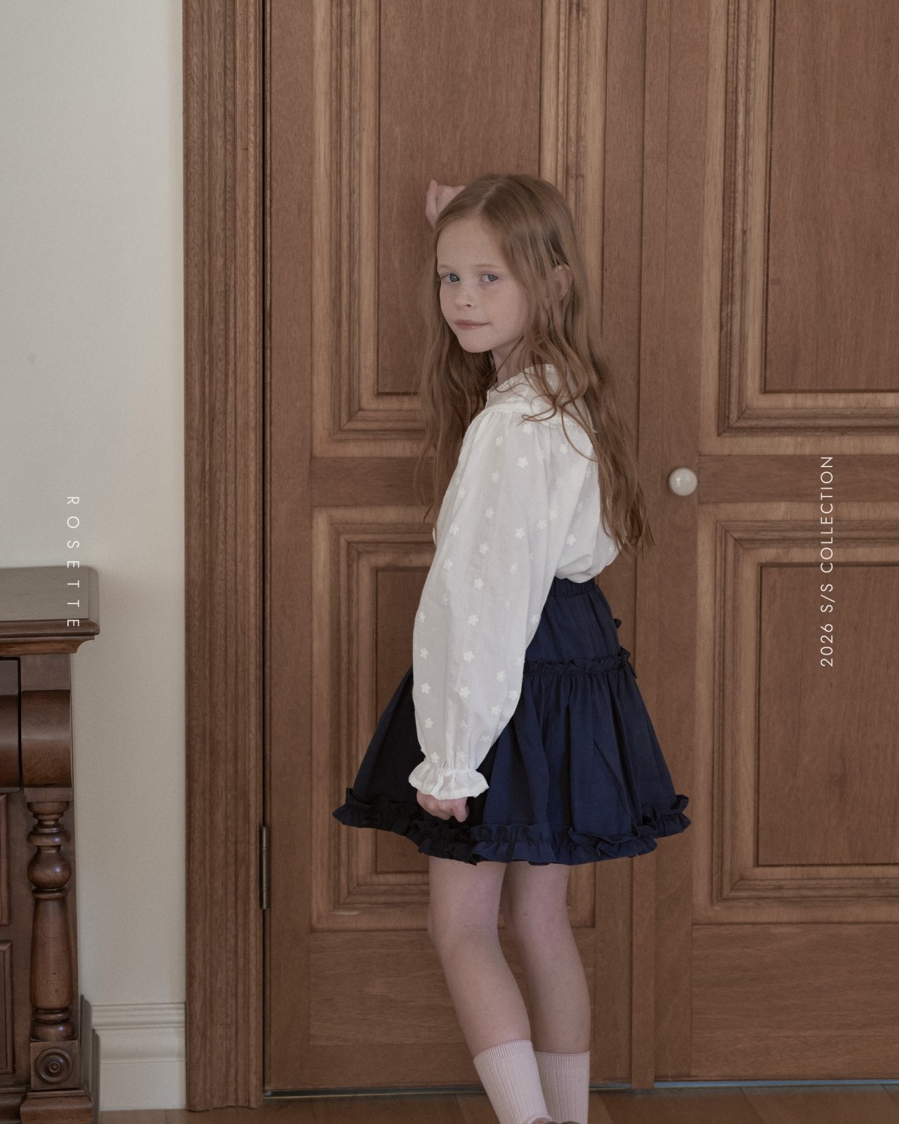 ROSETTE /  Mareun blouse