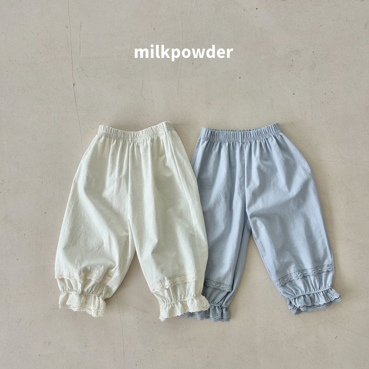 milk powder / Donut pants