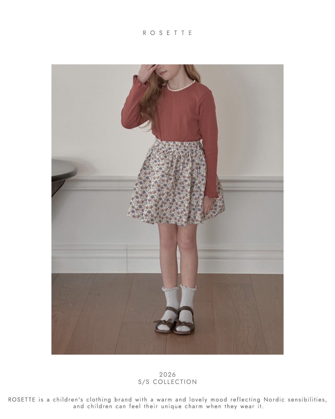 ROSETTE /  May skirt