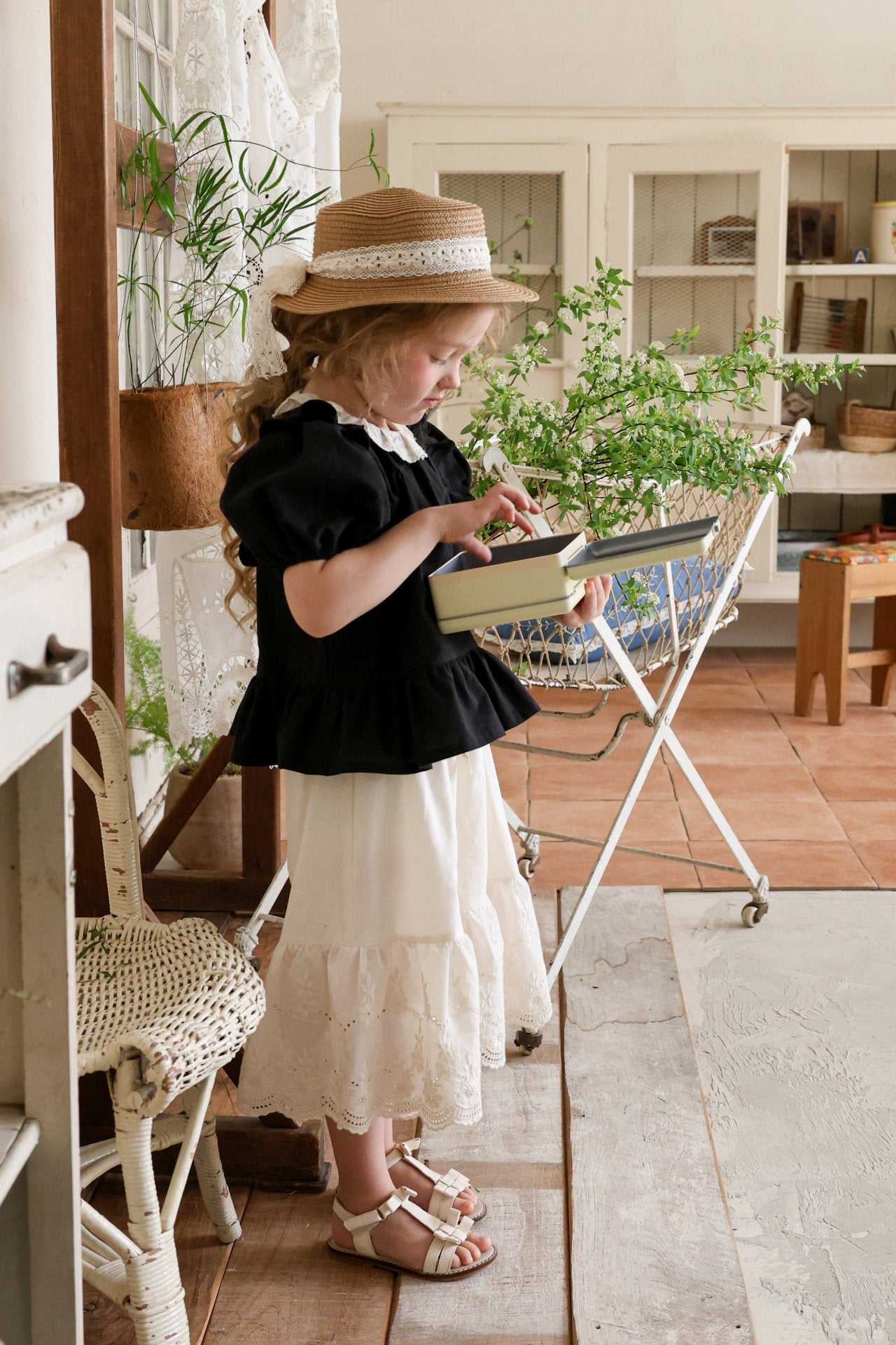FLO / Reine Blouse