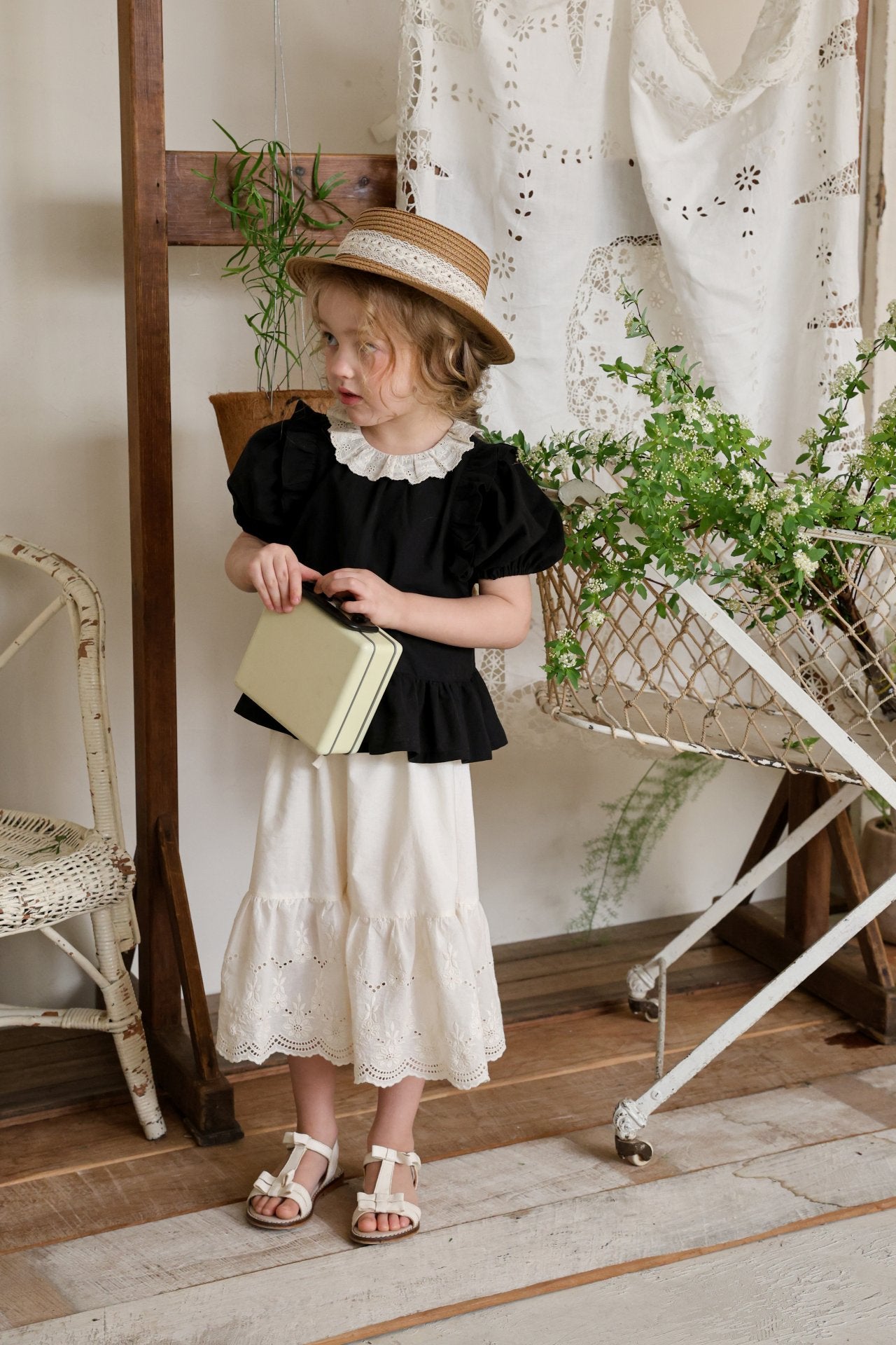 FLO / Reine Blouse