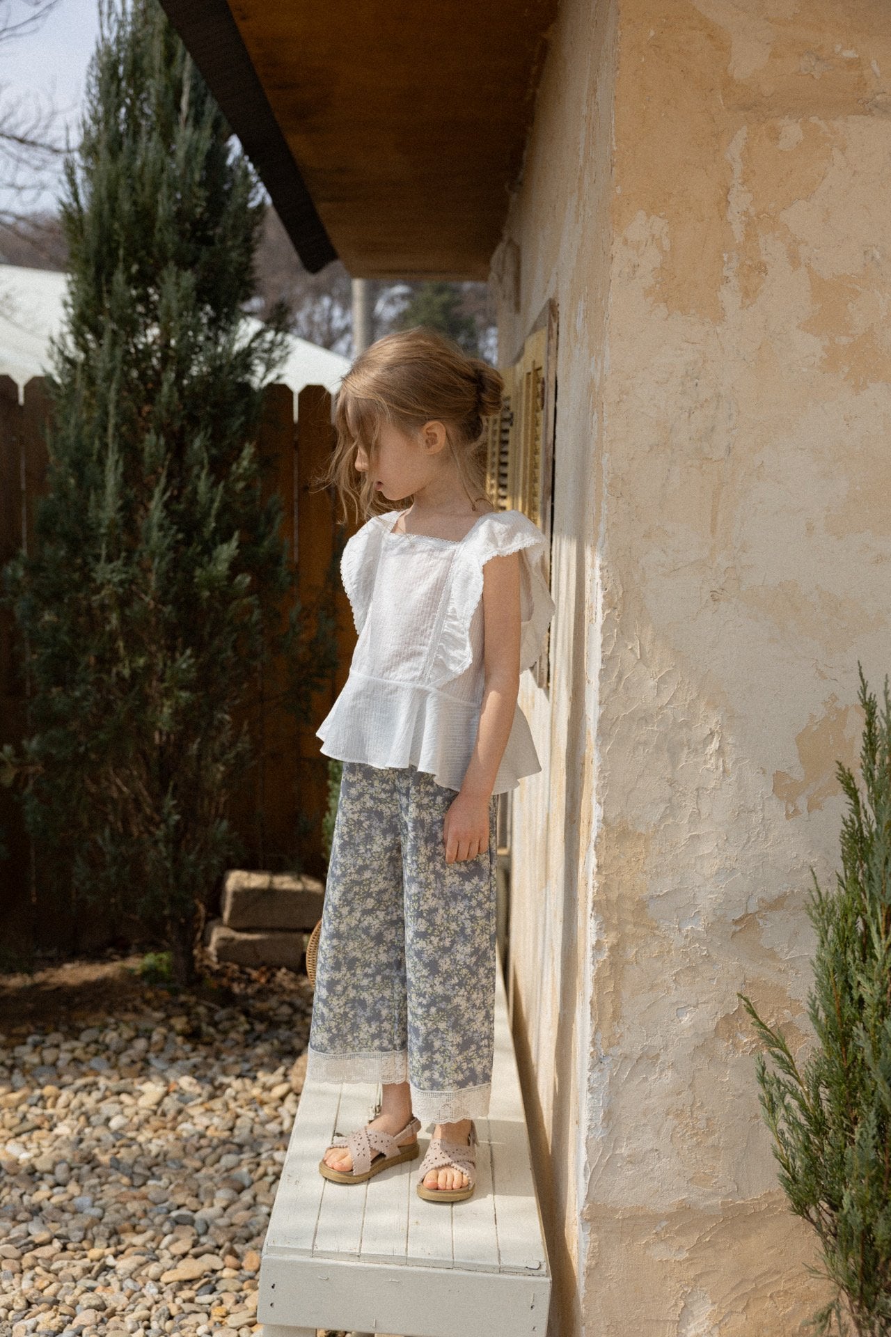 perro bebe  /   Juliette Pants - gray