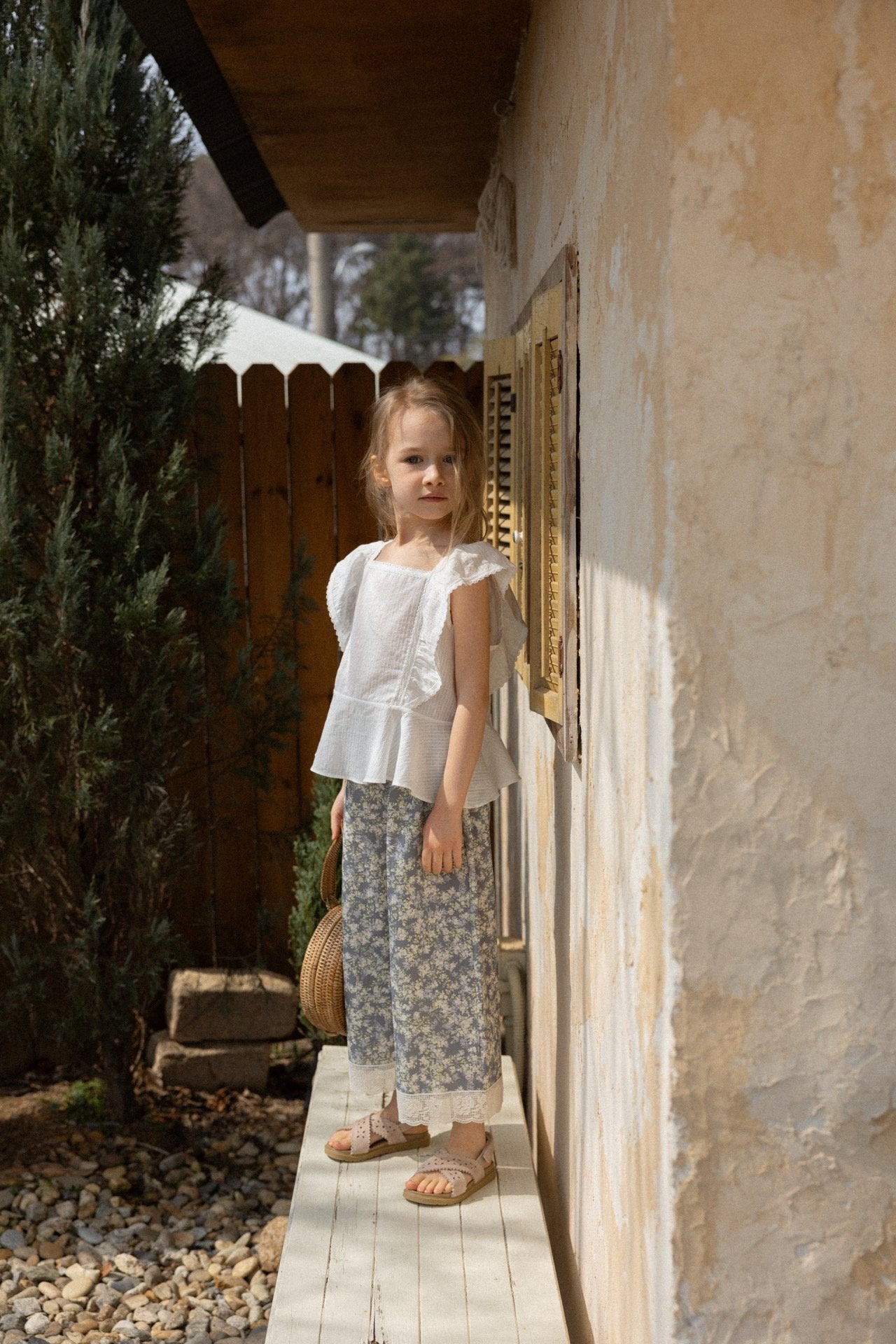 perro bebe  /   Juliette Pants - gray