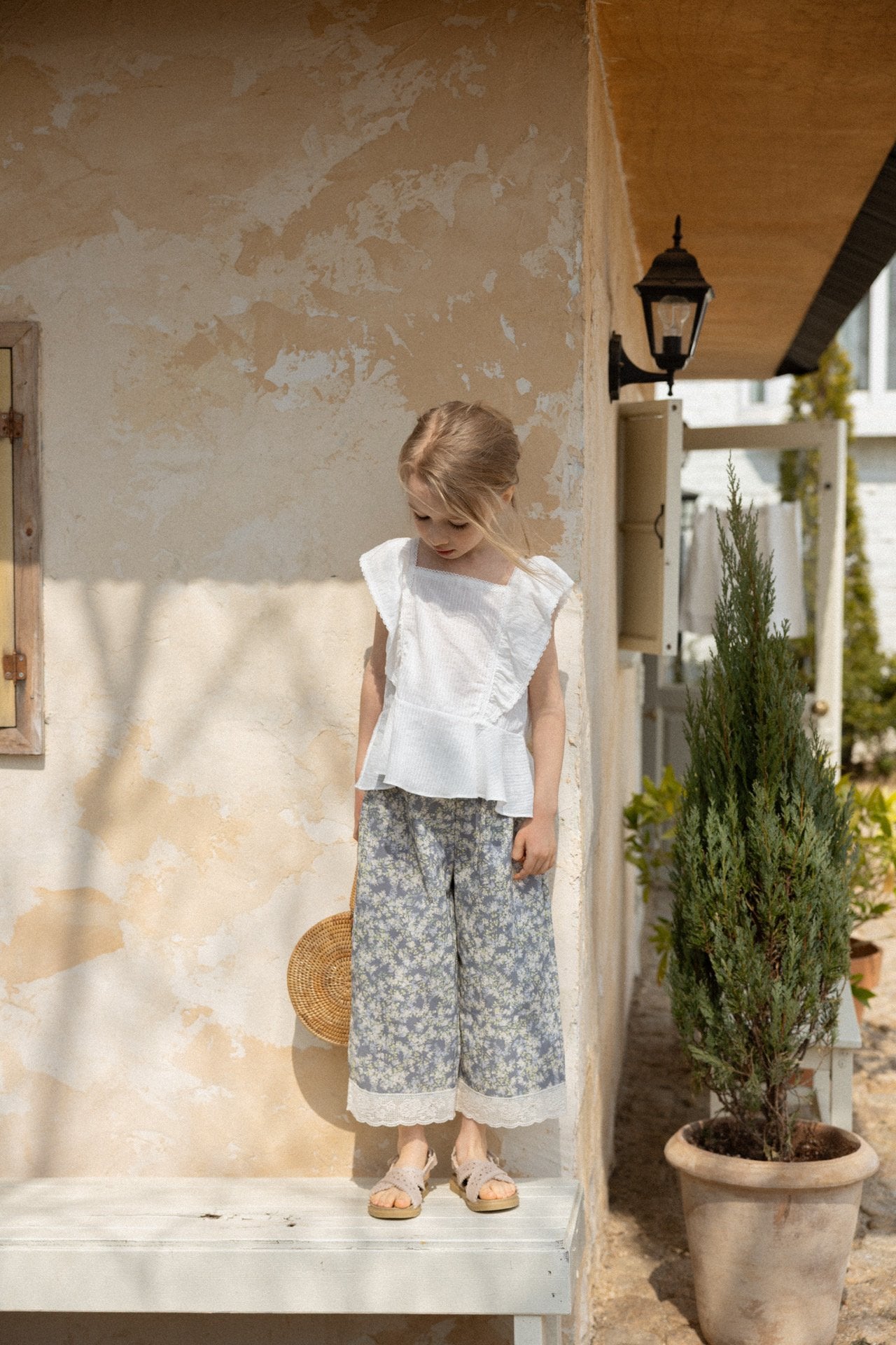perro bebe  /   Juliette Pants - gray