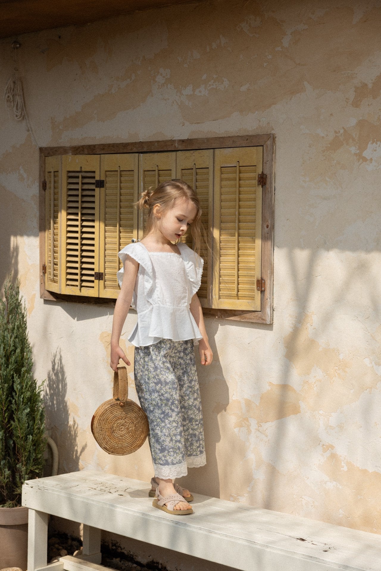 perro bebe  /   Juliette Pants - gray
