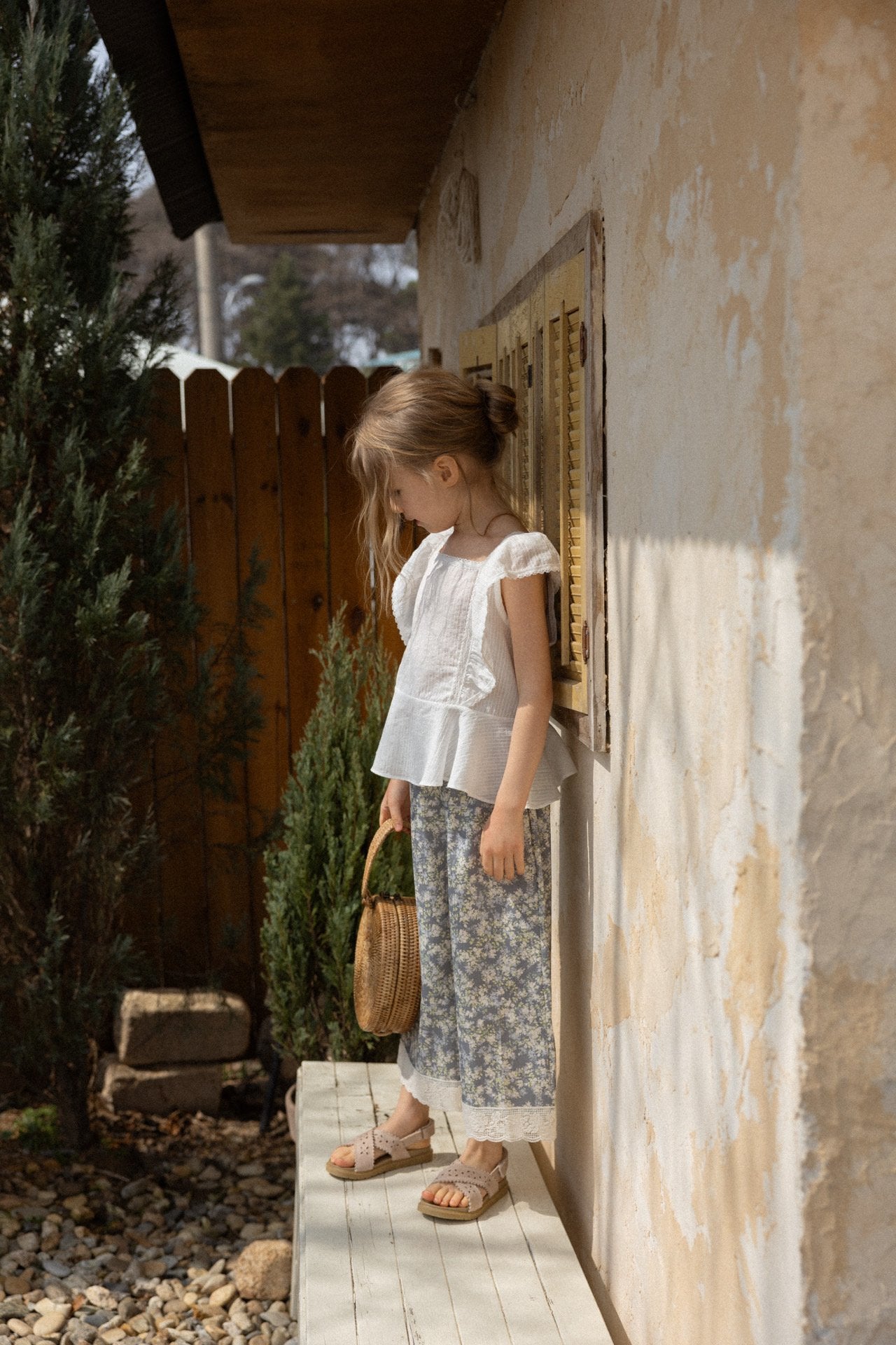 perro bebe  /   Juliette Pants - gray