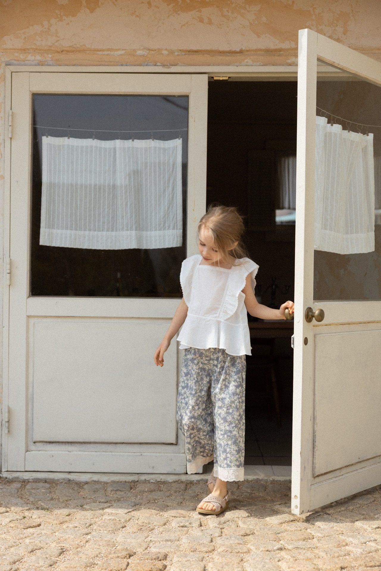 perro bebe  /   Juliette Pants - gray
